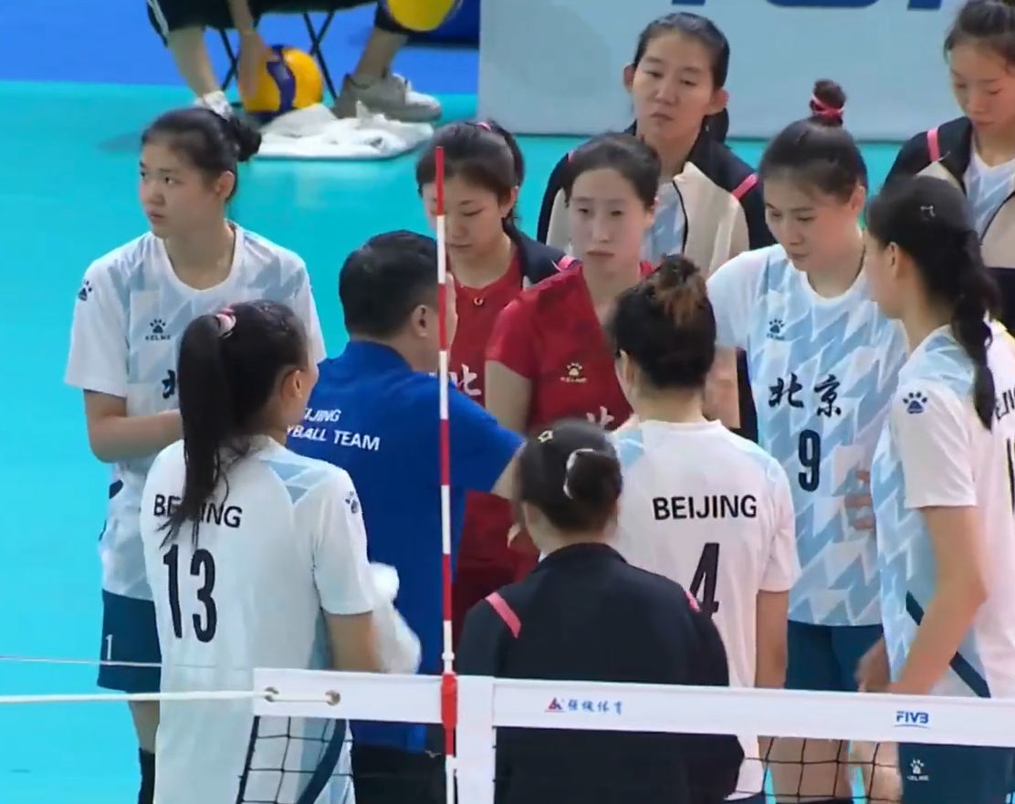 喊出暂停, 天津女排零