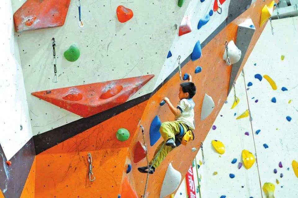 岩运动焕发, 动嘉年华攀, 举办