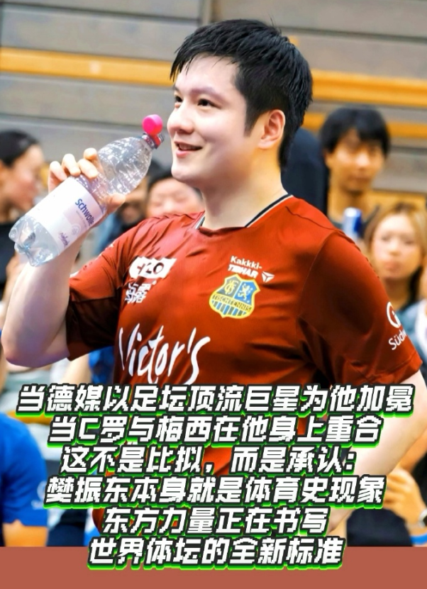 也是樊振东 也是樊振东